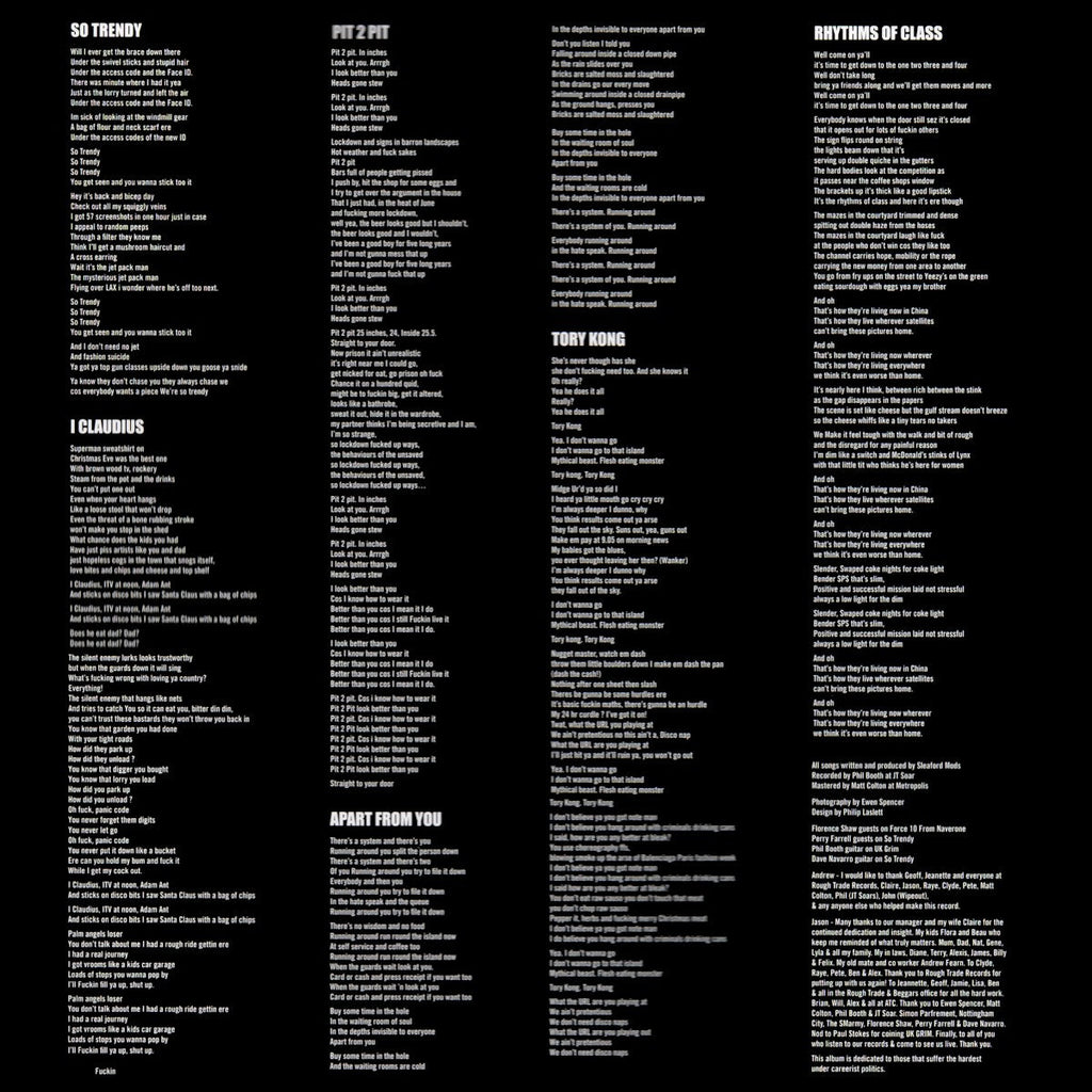 Sleaford Mods – UK GRIM (LP Vinyl)