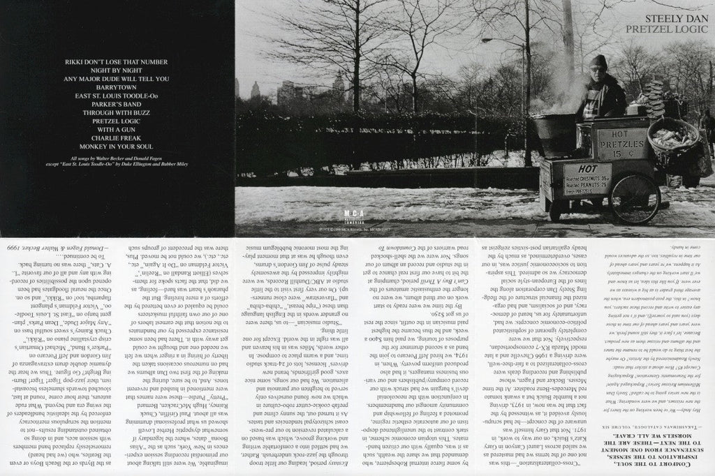 Steely Dan – Pretzel Logic (CD)