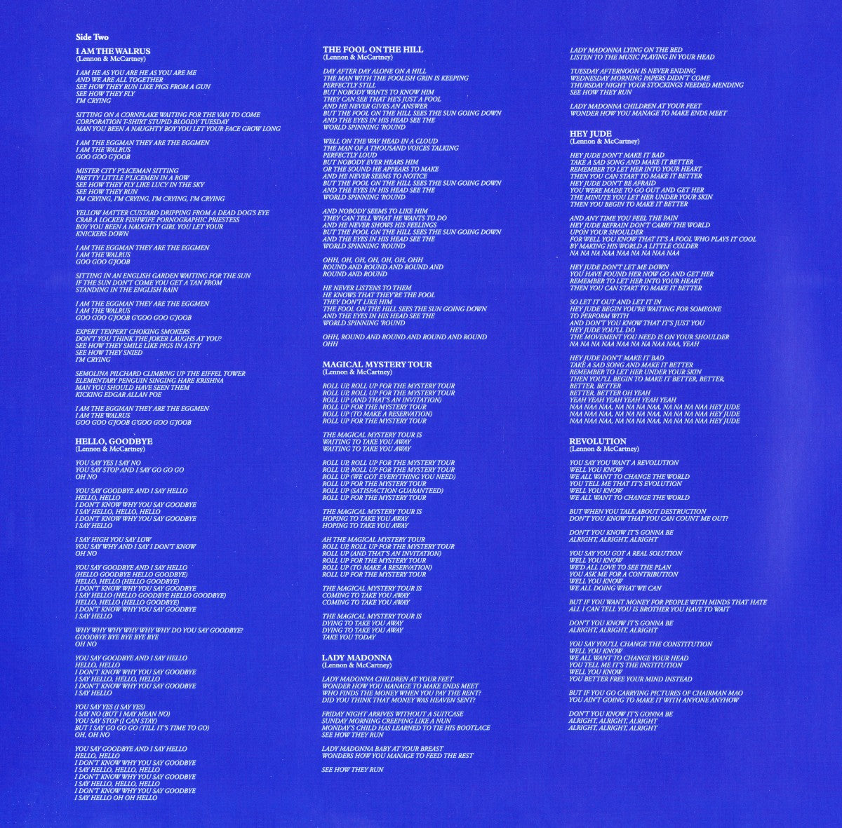 The Beatles – 1967-1970 (The Blue Album): 2023 Edition (3-LP Vinyl)