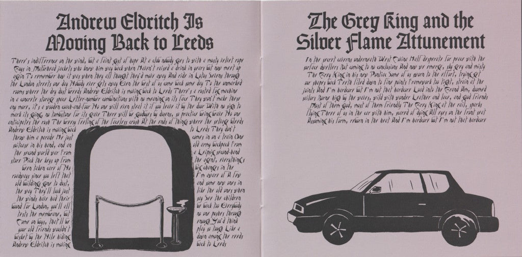 The Mountain Goats – Goths (CD)