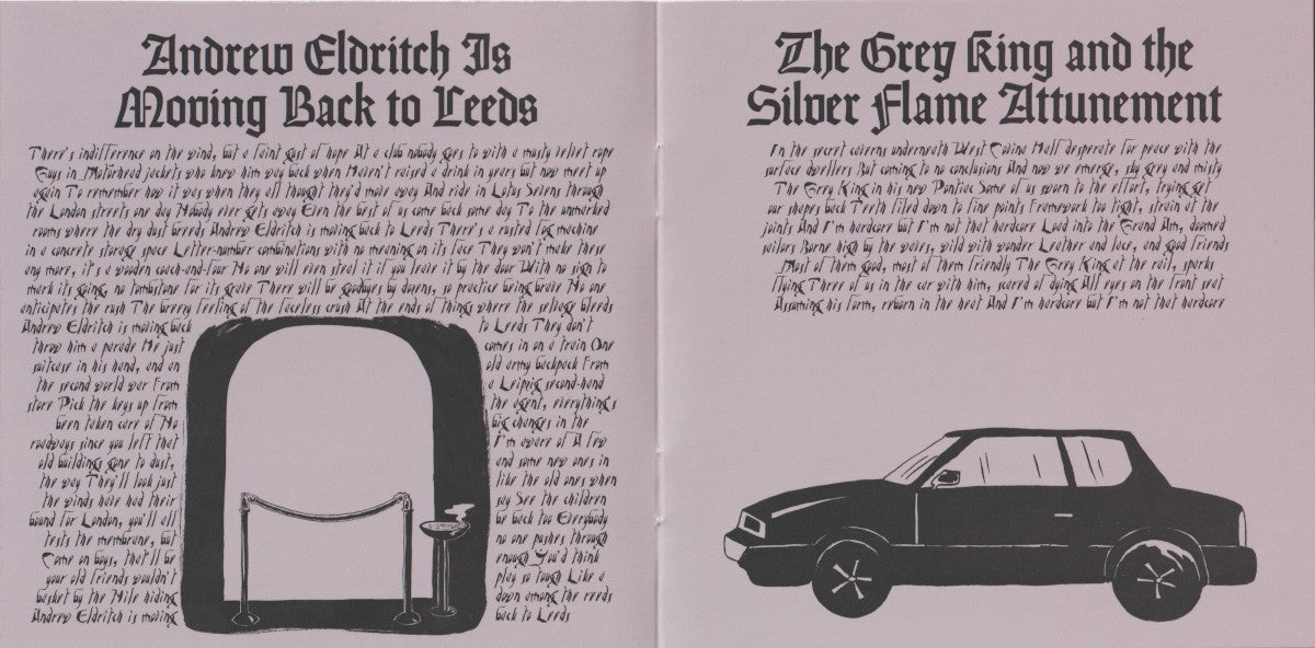 The Mountain Goats – Goths (CD)