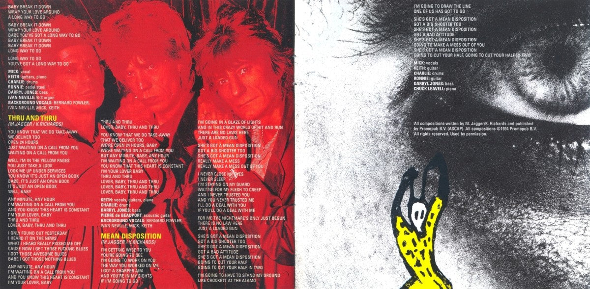The Rolling Stones – Voodoo Lounge (CD)