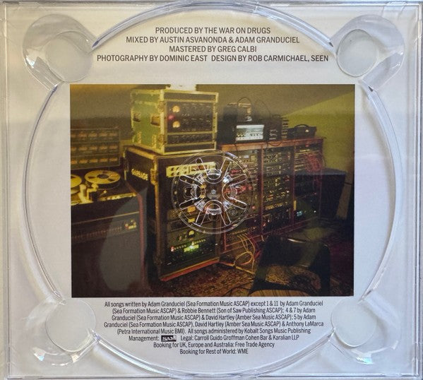 The War On Drugs – Live Drugs Again (CD)