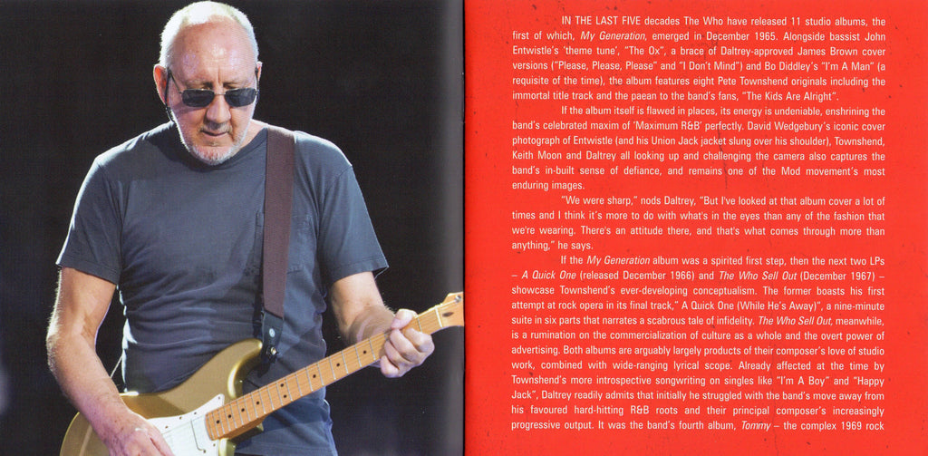 The Who – Live In Hyde Park (2-CD and Blu-ray)