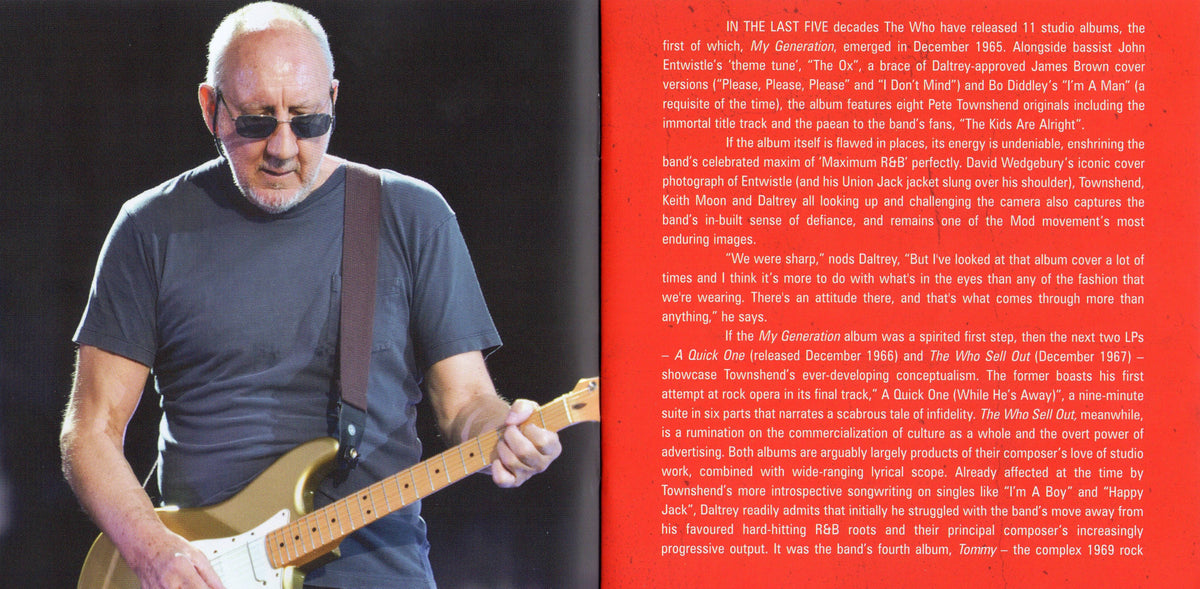 The Who – Live In Hyde Park (2-CD and Blu-ray)