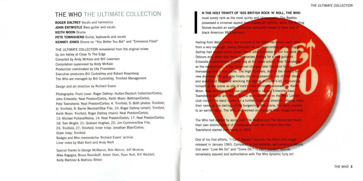The Who – Ultimate Collection (2-CD)