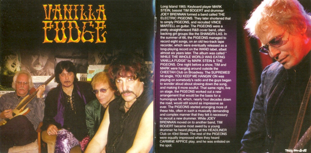 Vanilla Fudge – Live (CD)