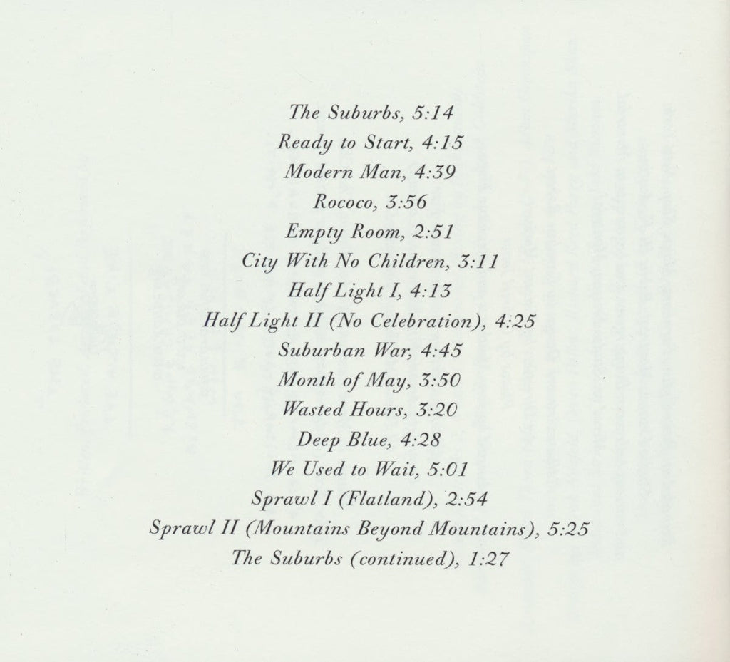 Arcade Fire – The Suburbs (CD)