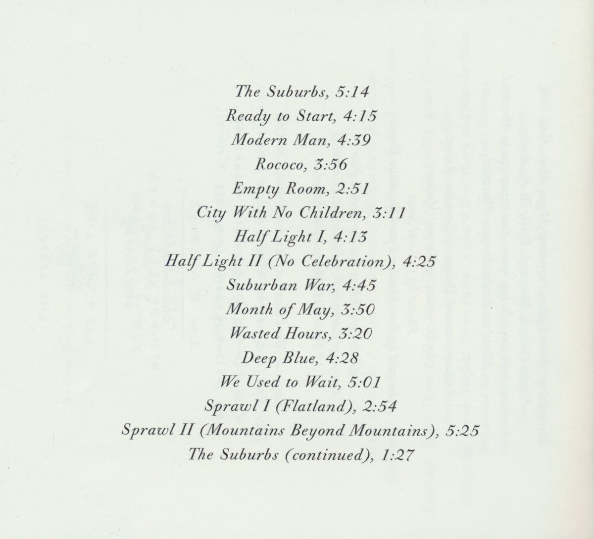 Arcade Fire – The Suburbs (CD)