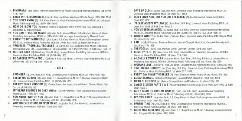 B.B. King – Complete Singles As & Bs 1949-62 (5-CD)