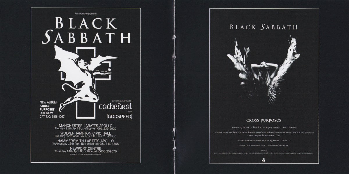 Black Sabbath – Cross Purposes (CD)