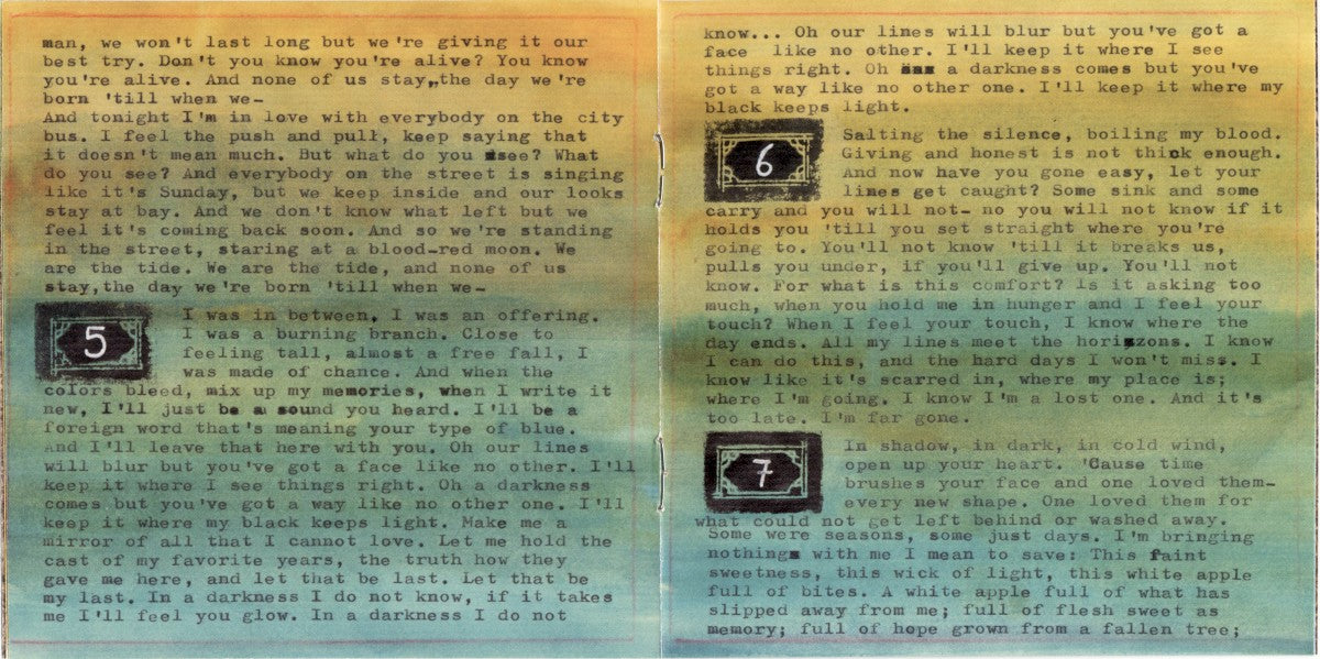 Blind Pilot – We Are the Tide (CD)