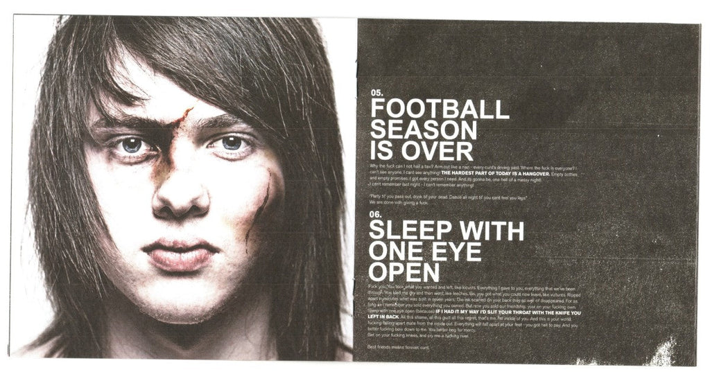 Bring Me The Horizon – Suicide Season (CD)