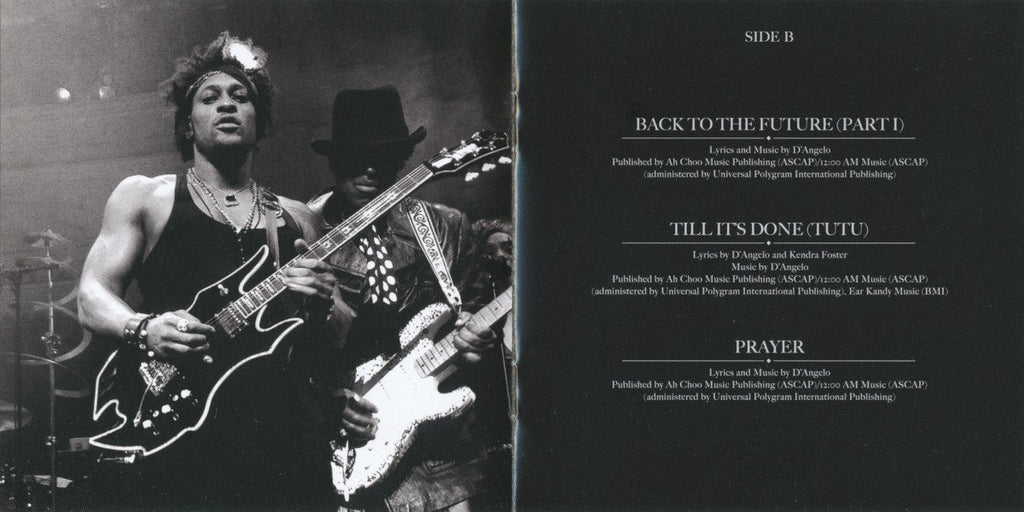 D'Angelo – Black Messiah (CD)