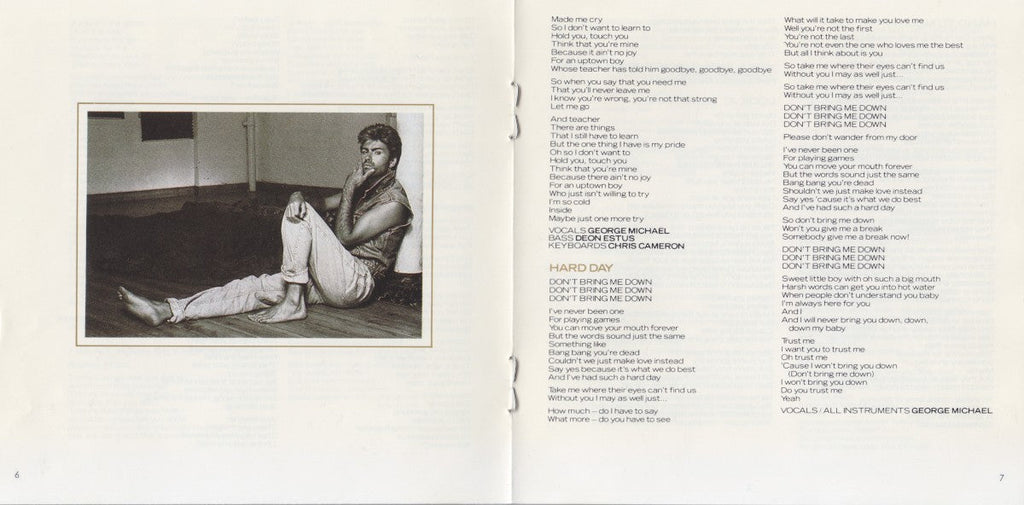 George Michael – Faith (LP Vinyl)