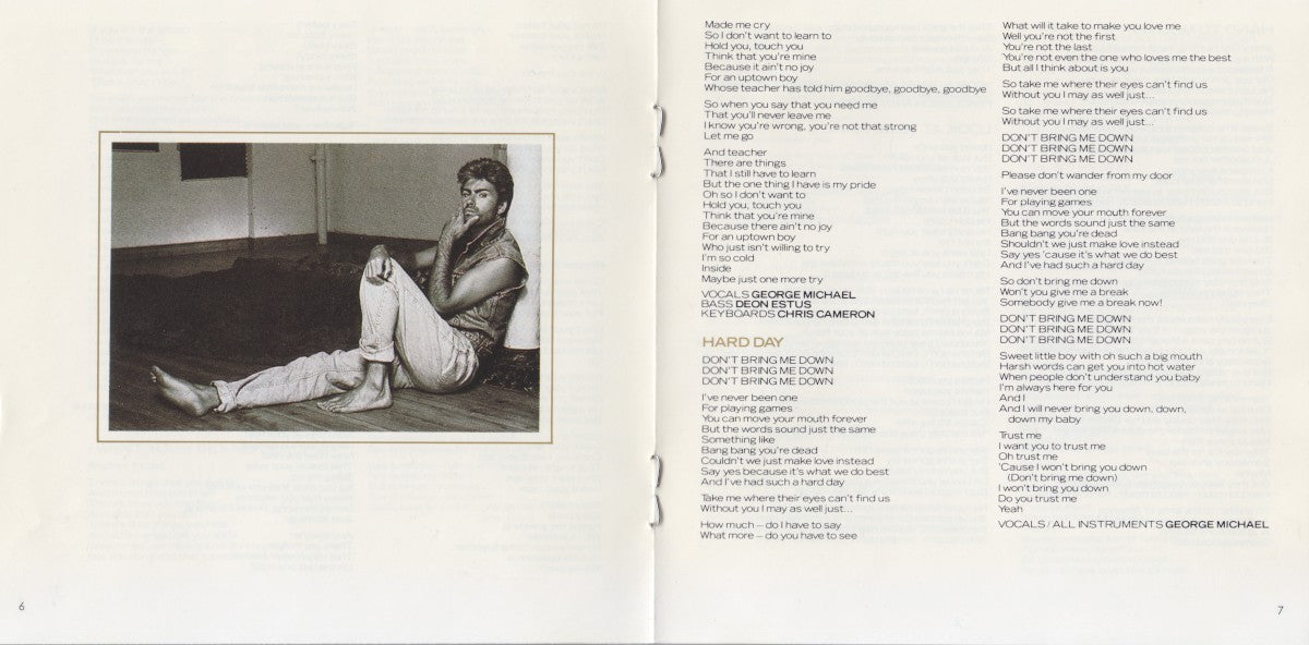 George Michael – Faith (LP Vinyl)