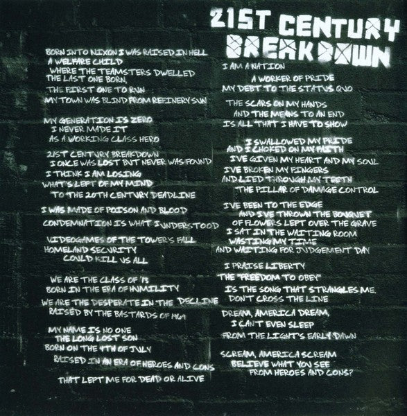 Green Day – 21st Century Breakdown (CD)