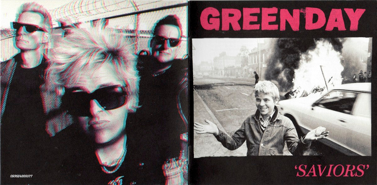 Green Day – Saviors (CD)