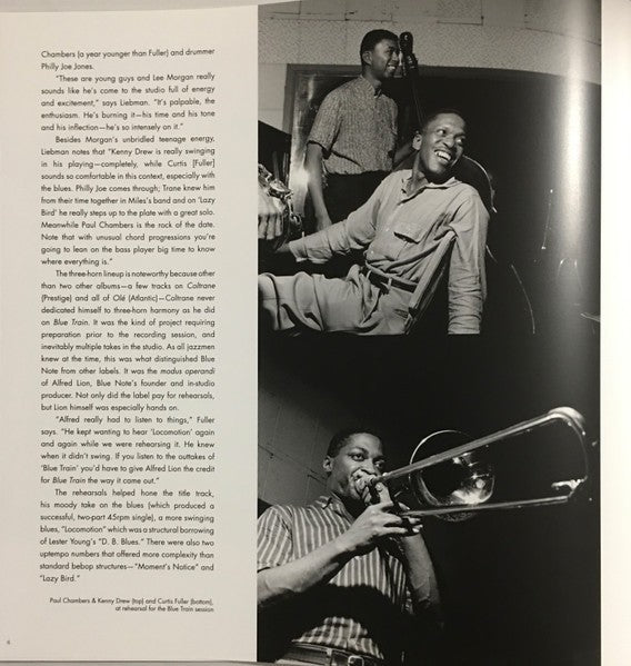 John Coltrane – Blue Train: The Complete Masters (2-LP Vinyl)