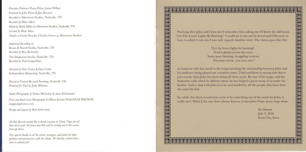John Prine – For Better, Or Worse (LP Vinyl)