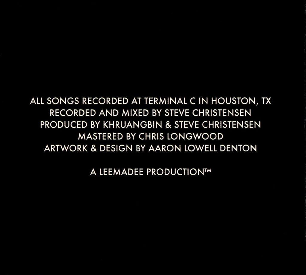 Khruangbin – Texas Moon (CD)