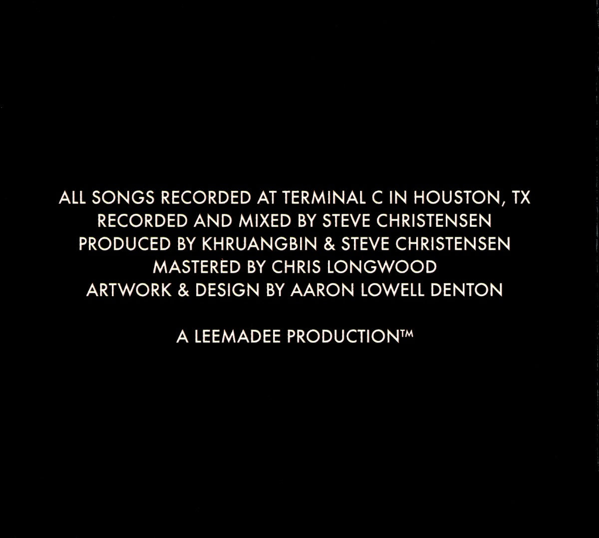 Khruangbin – Texas Moon (CD)