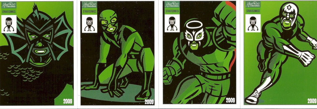 Los Straitjackets – The Further Adventures Of Los Straightjackets (CD)