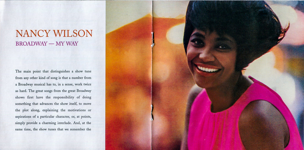 Nancy Wilson – Broadway My Way (CD)