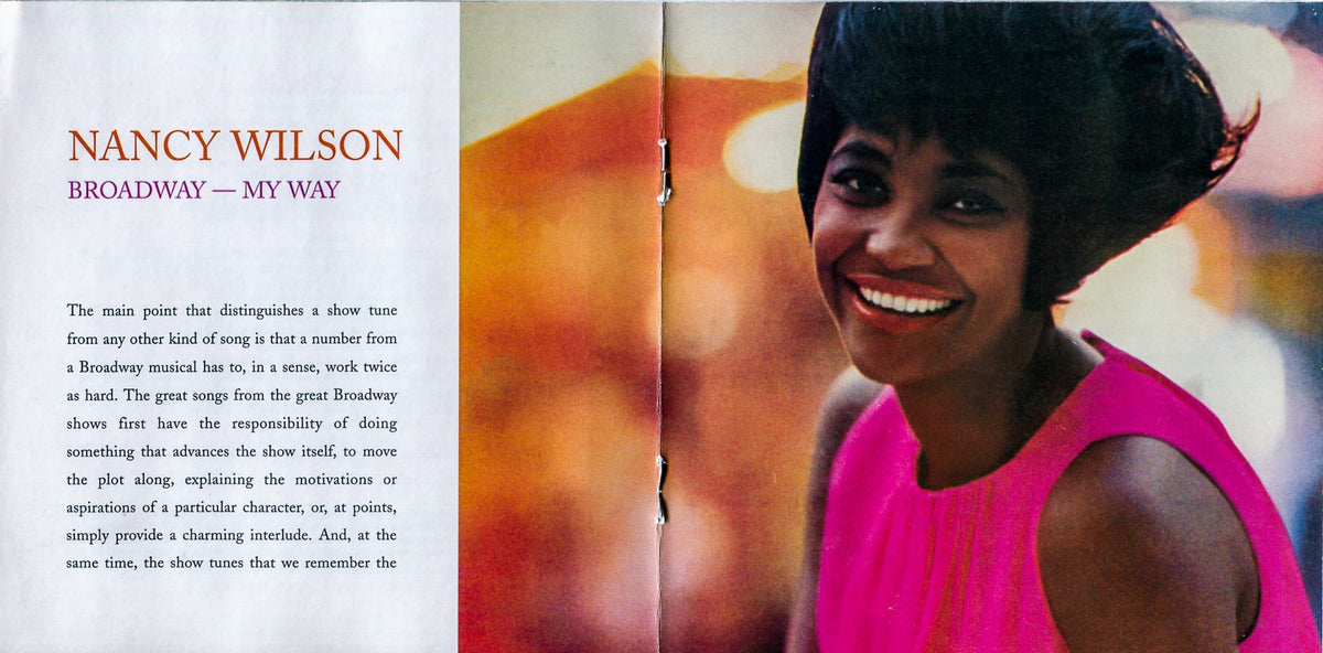 Nancy Wilson – Broadway My Way (CD)