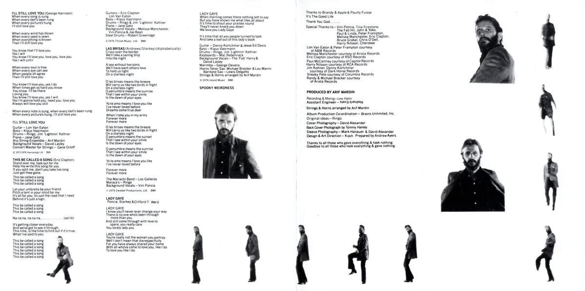 Ringo Starr – Ringo's Rotogravure (CD)