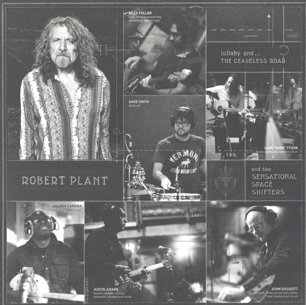 Robert Plant – lullaby and... The Ceaseless Roar (2-LP Vinyl)