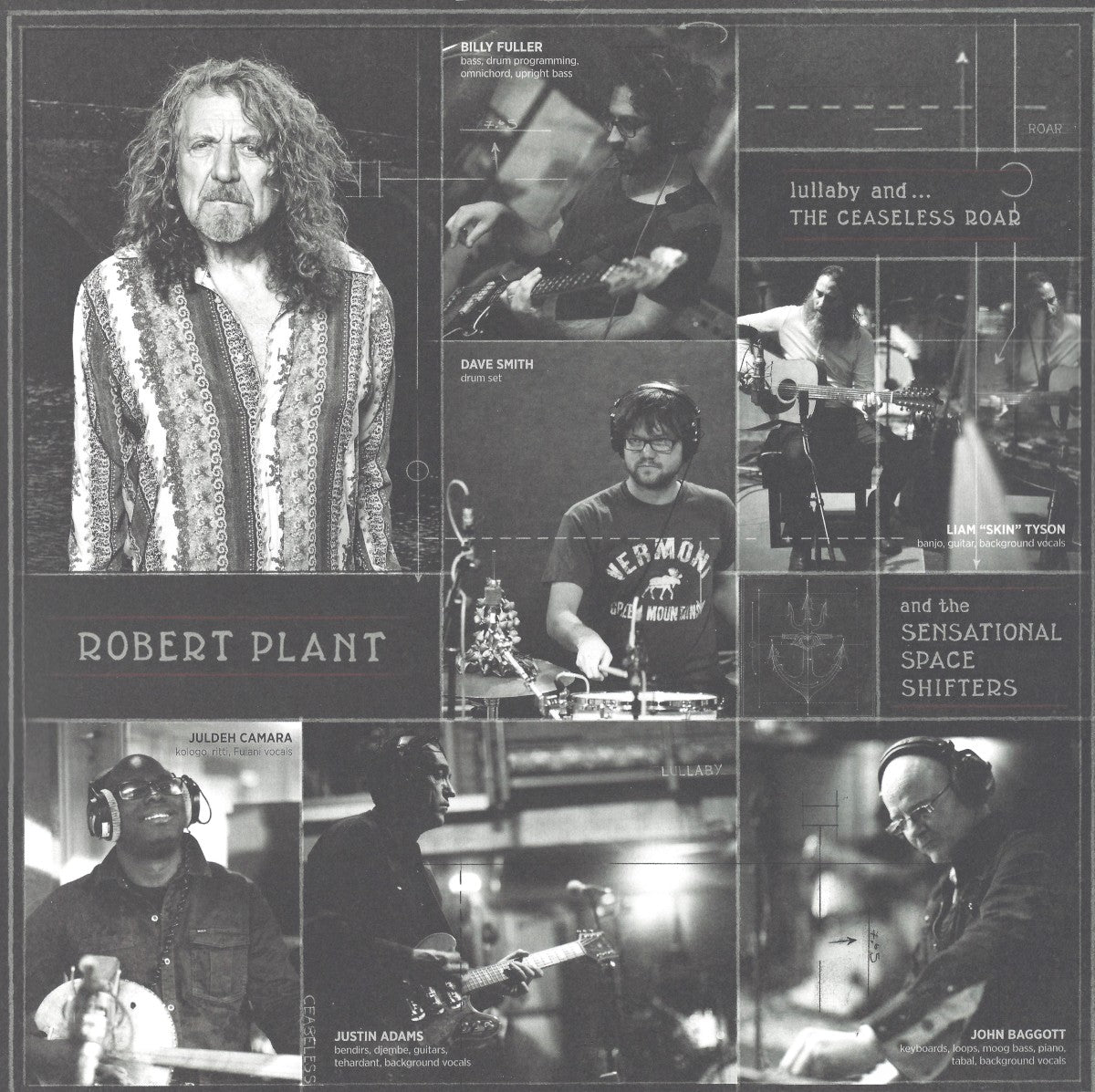 Robert Plant – lullaby and... The Ceaseless Roar (2-LP Vinyl)