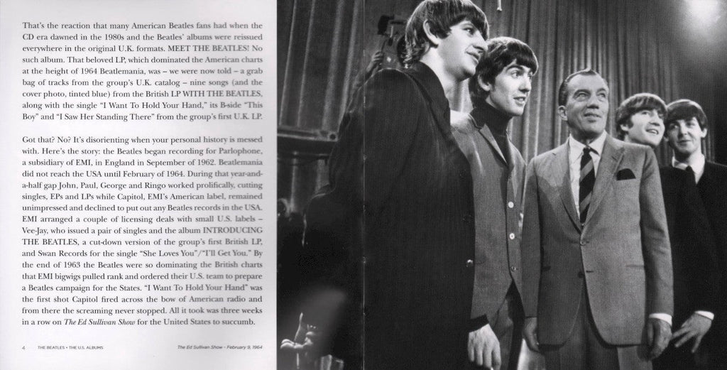 The Beatles – The U.S. Albums (13-CD)