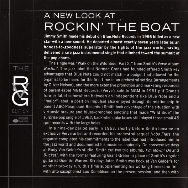 The Residents – Rockin The Boat (CD)