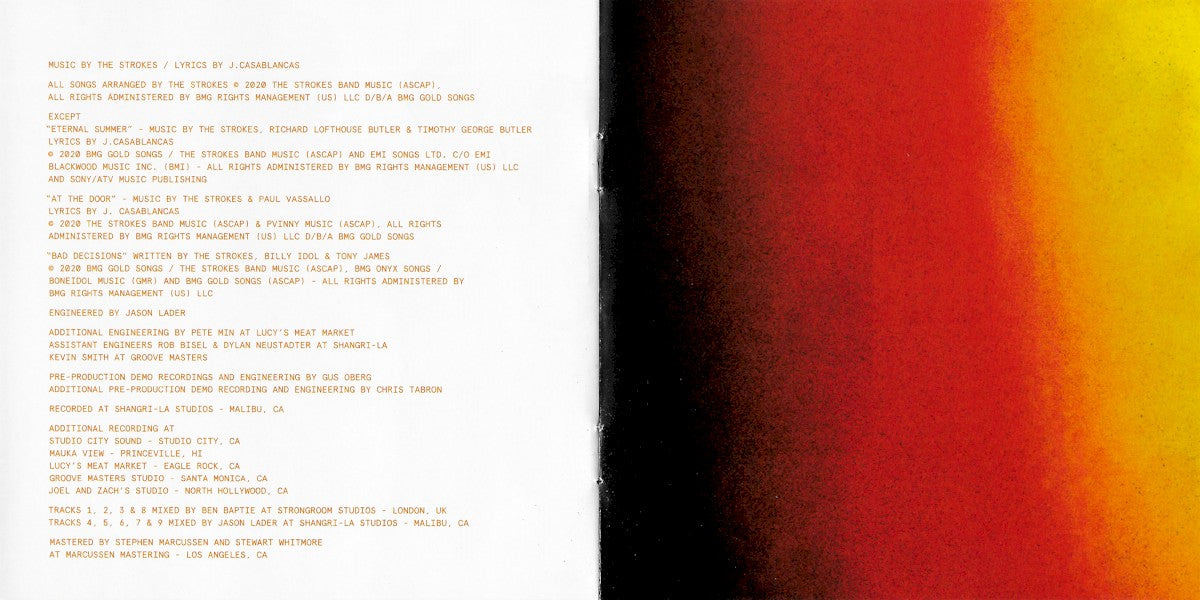 The Strokes – The New Abnormal (CD)