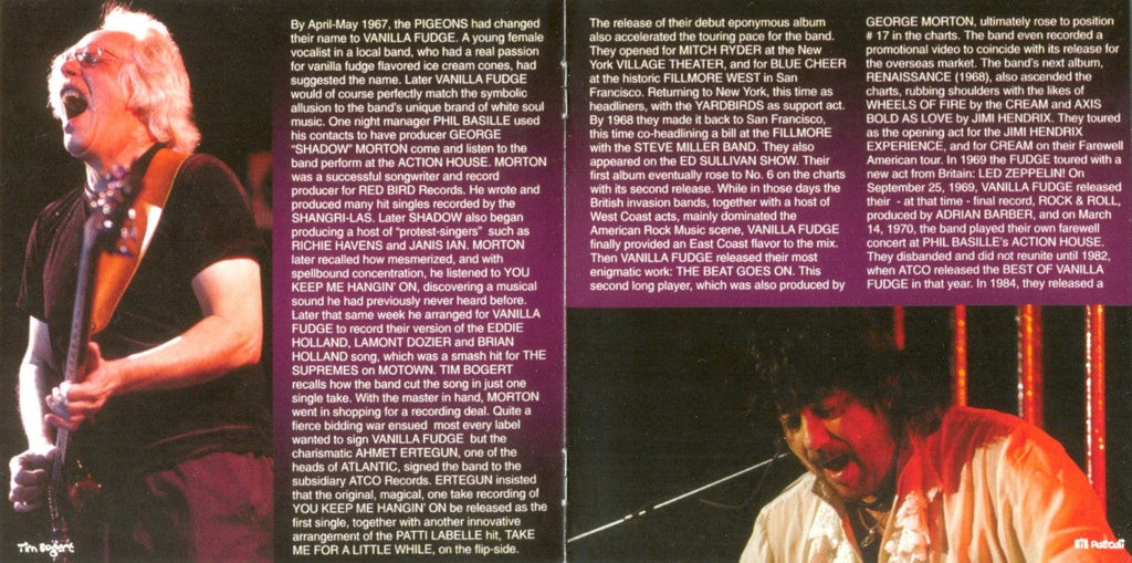 Vanilla Fudge – Live (CD)