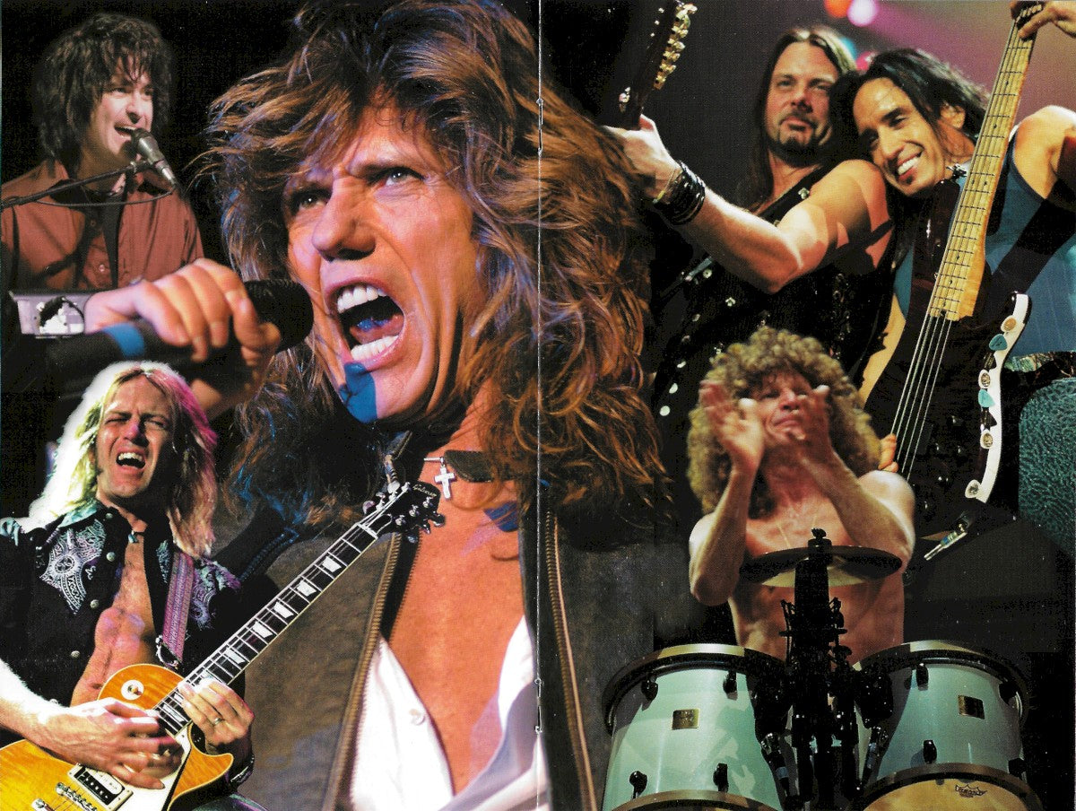 Whitesnake – Live In The Still Of The Night (2-LP Vinyl)