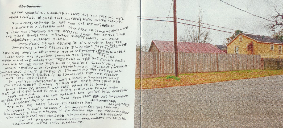 Arcade Fire – The Suburbs (CD)