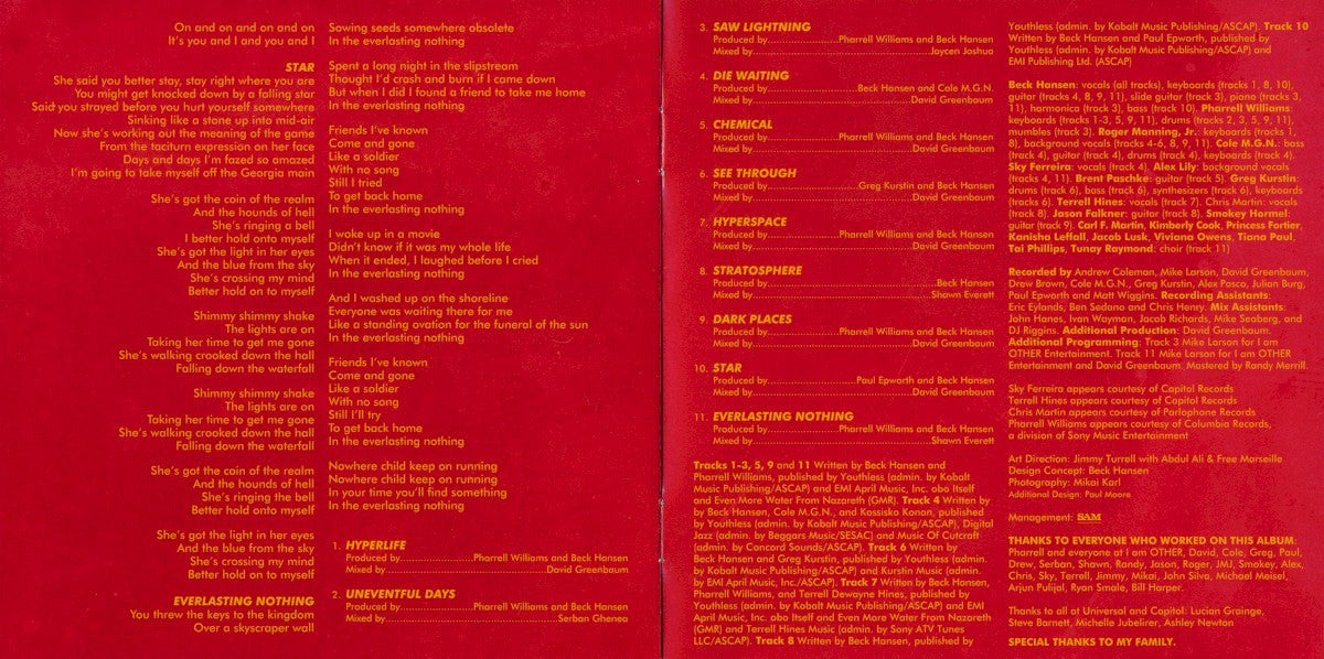 Beck – Hyperspace (CD)