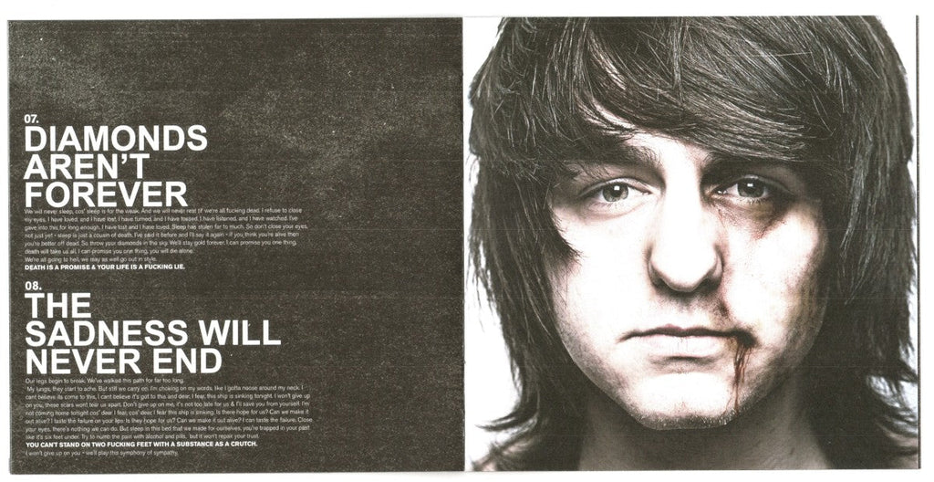 Bring Me The Horizon – Suicide Season (CD)