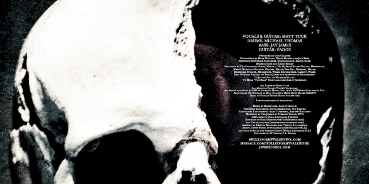 Bullet For My Valentine – Fever (CD)