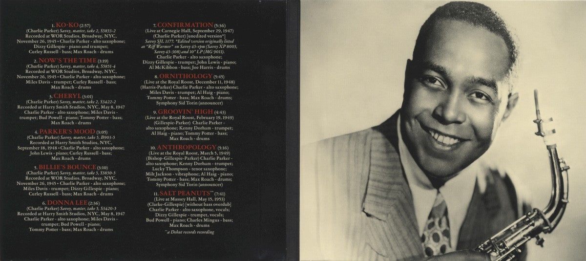 Charlie Parker – Ornithology: The Best Of Bird (CD)