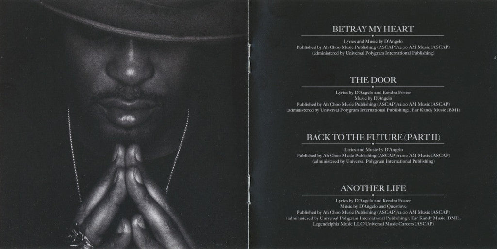 D'Angelo – Black Messiah (CD)