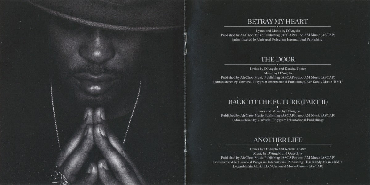 D'Angelo – Black Messiah (CD)