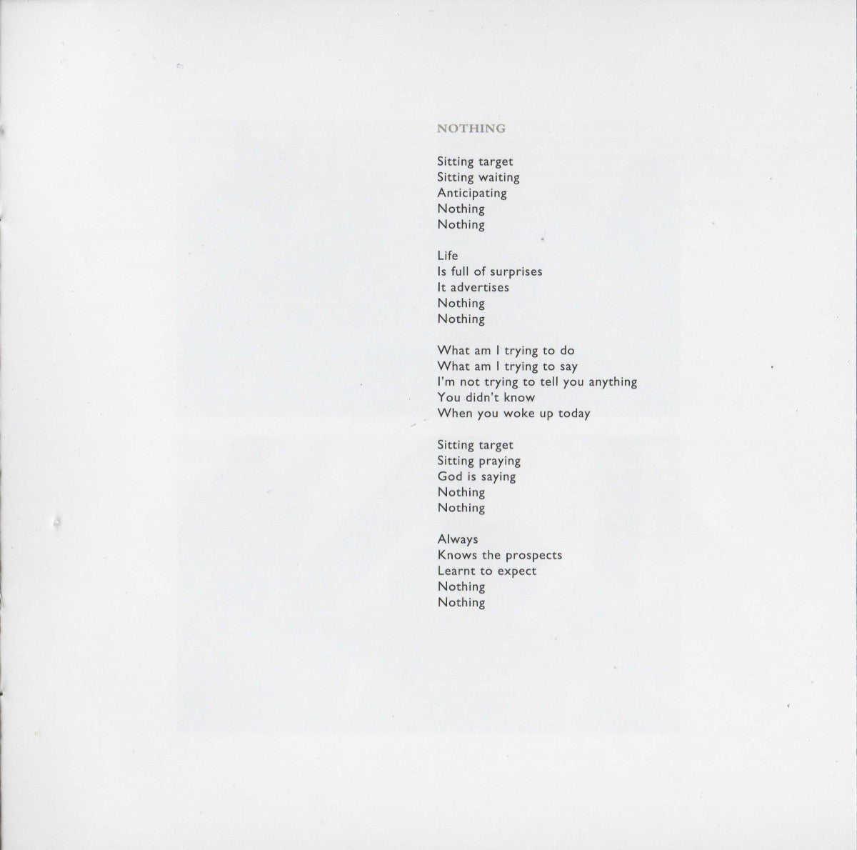 Depeche Mode – Music For The Masses (CD)