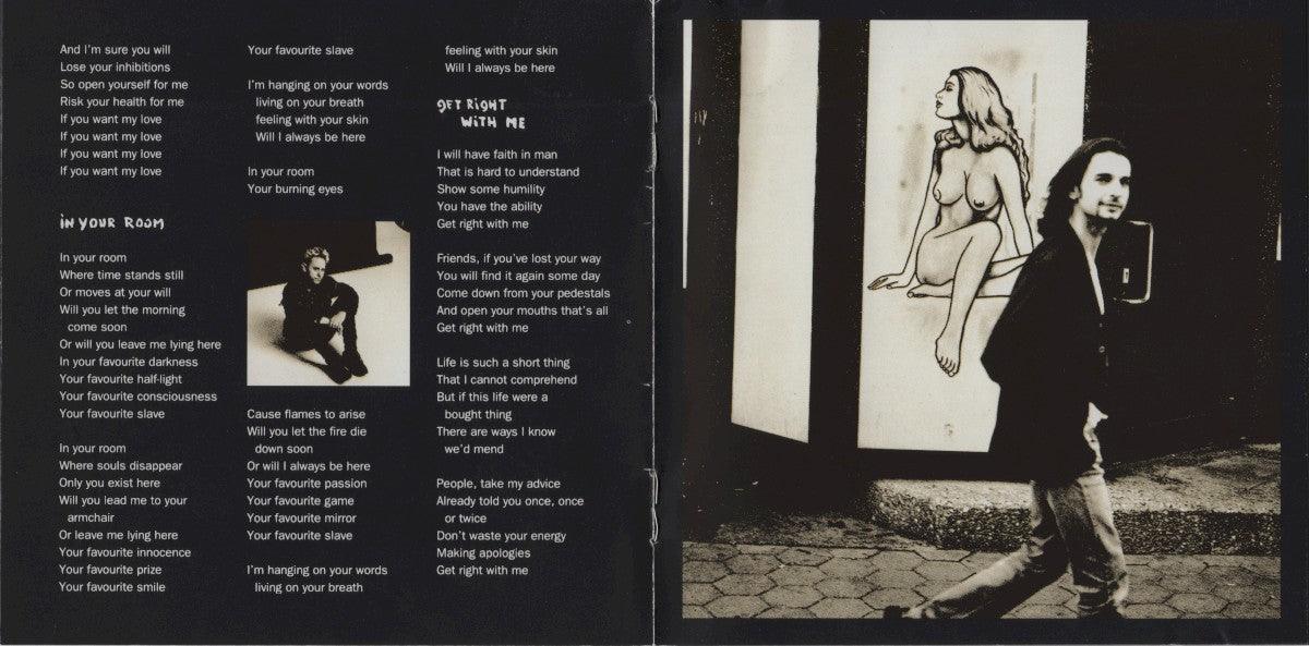 Depeche Mode – Songs Of Faith And Devotion (CD)