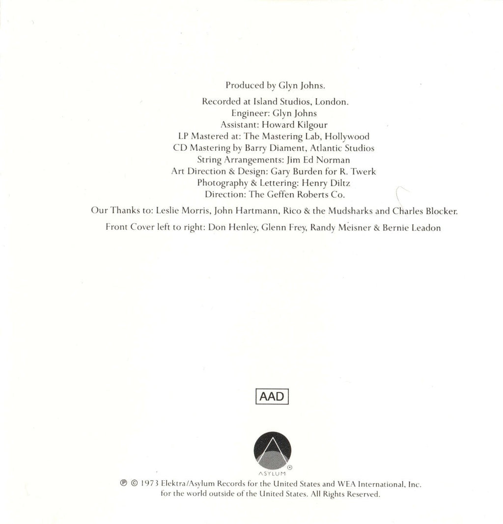 Eagles – Desperado (CD)