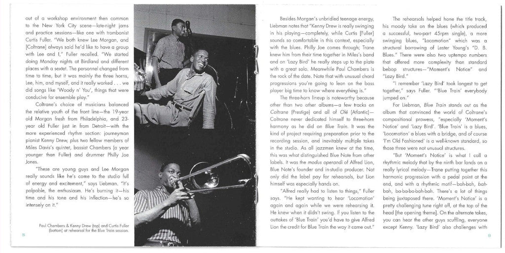 John Coltrane – Blue Train: The Complete Masters (2-CD)