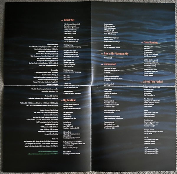 Kim Deal – Nobody Loves You More (CD)