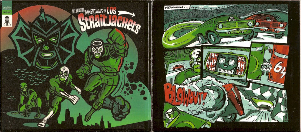 Los Straitjackets – The Further Adventures Of Los Straightjackets (CD)